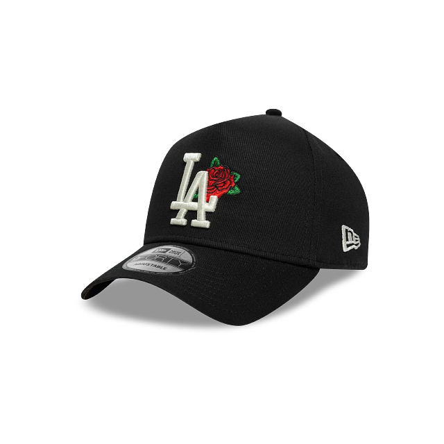 Los Angeles Dodgers MLB Cooperstown Floral 9FORTY A-Frame Snapback