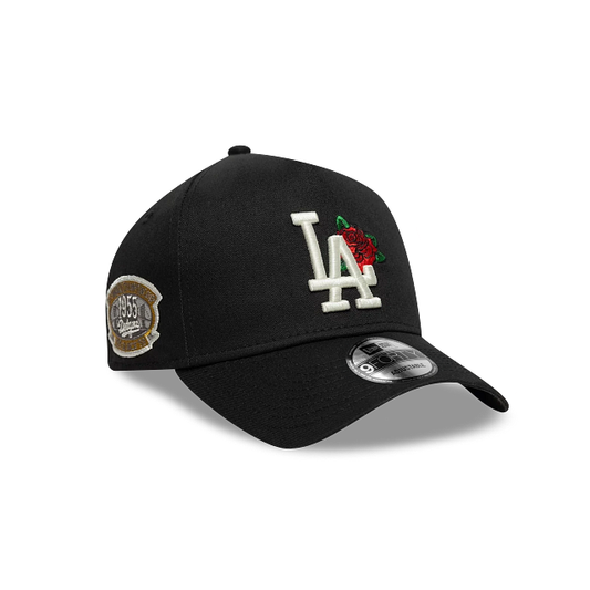 Los Angeles Dodgers MLB Cooperstown Floral 9FORTY A-Frame Snapback
