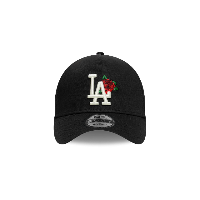 Los Angeles Dodgers MLB Cooperstown Floral 9FORTY A-Frame Snapback