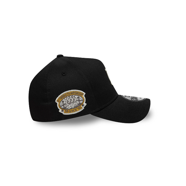 Los Angeles Dodgers MLB Cooperstown Floral 9FORTY A-Frame Snapback