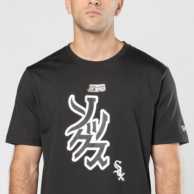 Playera Manga Corta Chicago White Sox Hyperfly Katakana X MLB