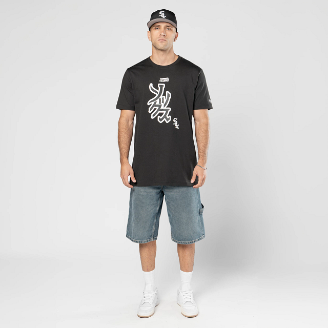 Playera Manga Corta Chicago White Sox Hyperfly Katakana X MLB