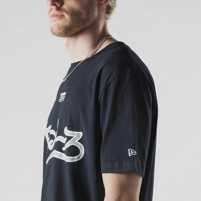 Playera Manga Corta New York Yankees Hyperfly Katakana X MLB