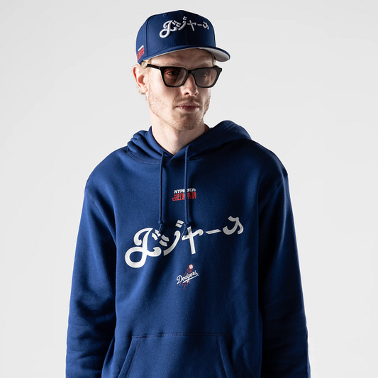 Sudadera Los Angeles Dodgers Hyperfly Katakana X MLB