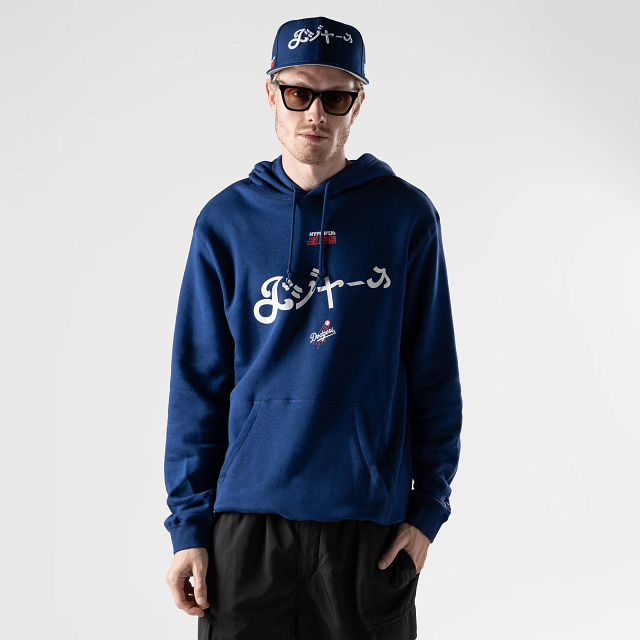 Sudadera Los Angeles Dodgers Hyperfly Katakana X MLB