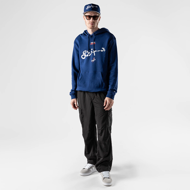 Sudadera Los Angeles Dodgers Hyperfly Katakana X MLB