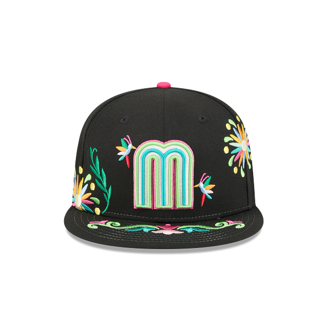 México MLB World Baseball Classic Embroidery 59FIFTY Cerrada