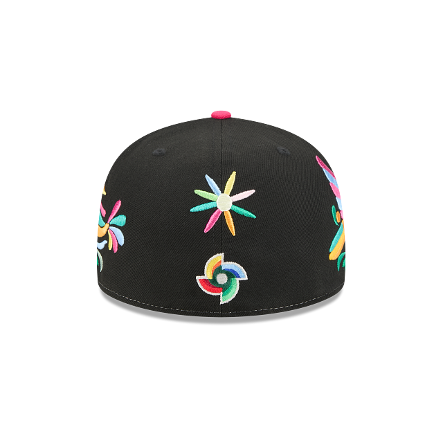 México MLB World Baseball Classic Embroidery 59FIFTY Cerrada