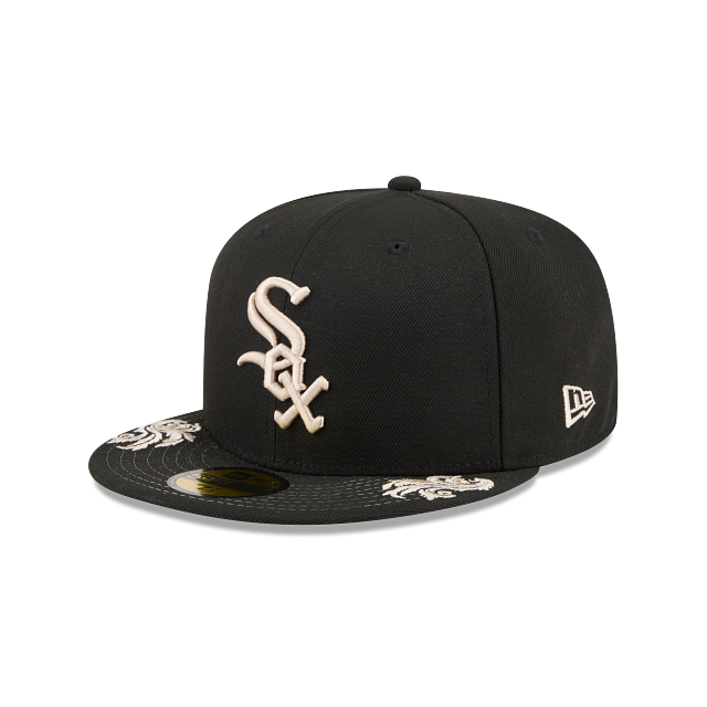 Chicago White Sox MLB Wordmark 59FIFTY Cerrada