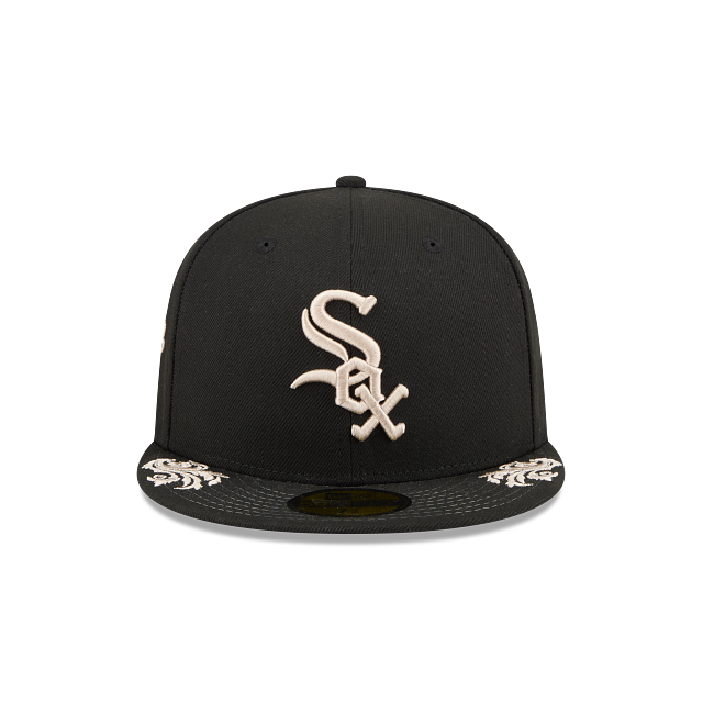 Chicago White Sox MLB Wordmark 59FIFTY Cerrada