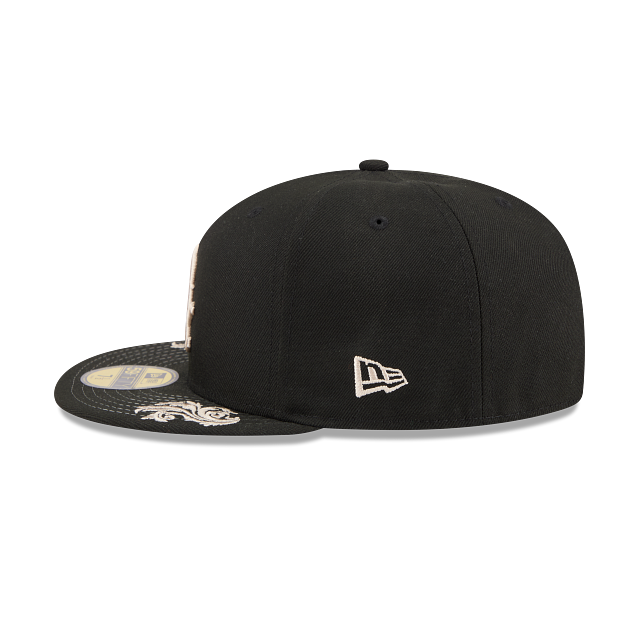 Chicago White Sox MLB Wordmark 59FIFTY Cerrada