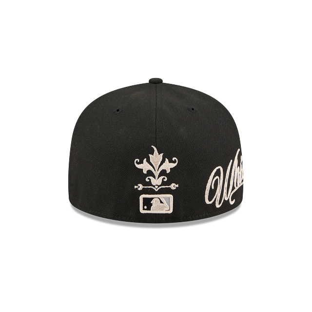 Chicago White Sox MLB Wordmark 59FIFTY Cerrada
