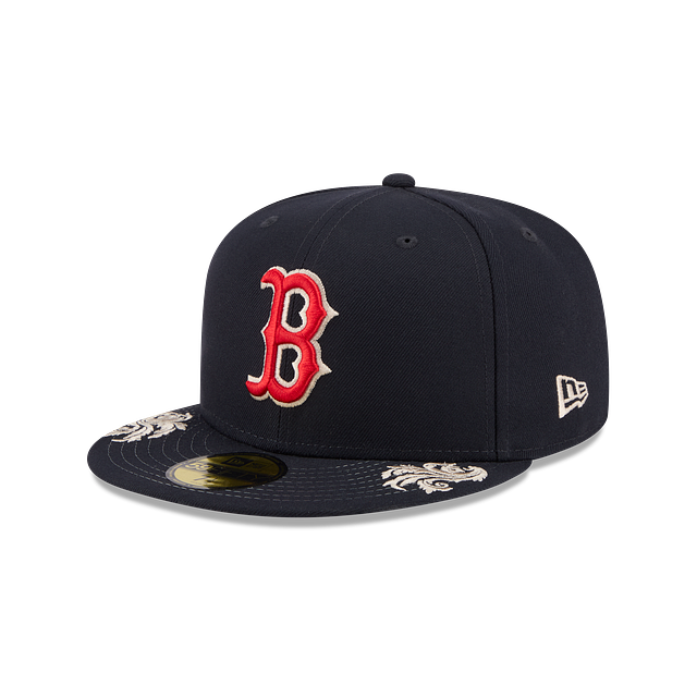 Boston Red Sox MLB Wordmark 59FIFTY Cerrada