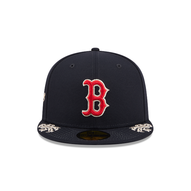 Boston Red Sox MLB Wordmark 59FIFTY Cerrada