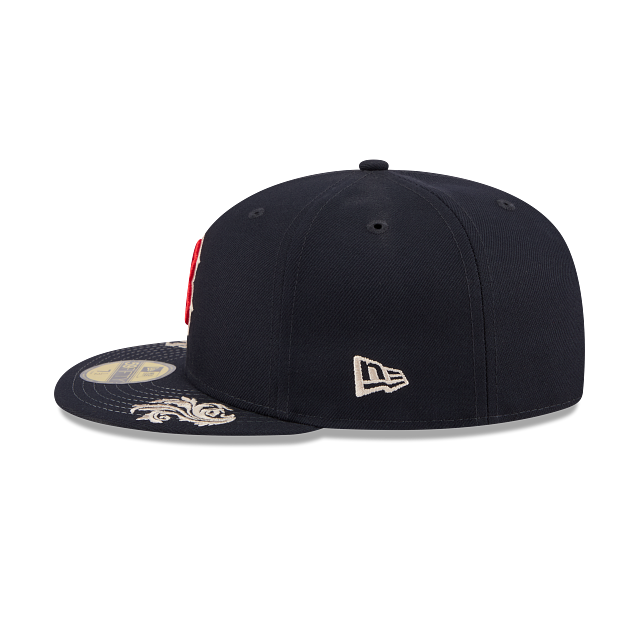 Boston Red Sox MLB Wordmark 59FIFTY Cerrada