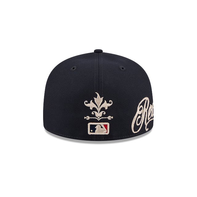 Boston Red Sox MLB Wordmark 59FIFTY Cerrada