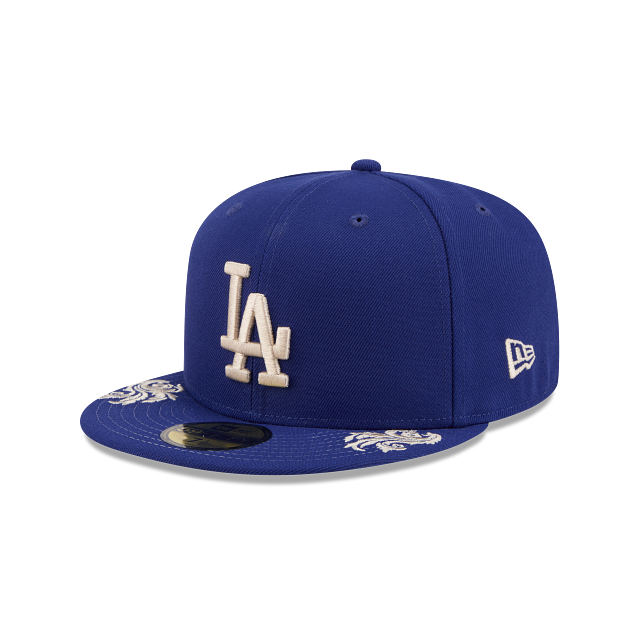 Los Angeles Dodgers MLB Wordmark 59FIFTY Cerrada