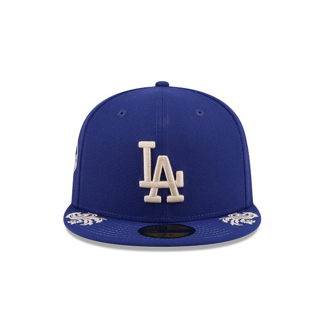 Los Angeles Dodgers MLB Wordmark 59FIFTY Cerrada