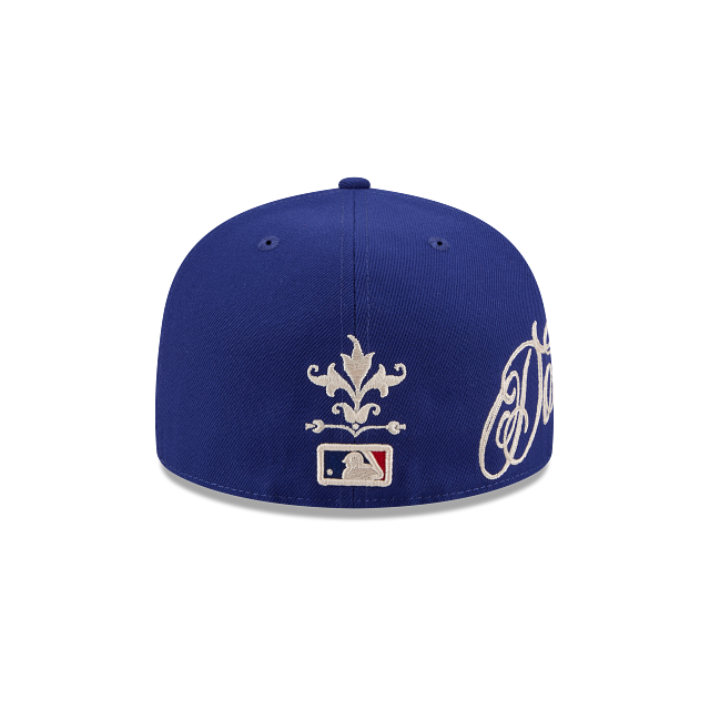Los Angeles Dodgers MLB Wordmark 59FIFTY Cerrada