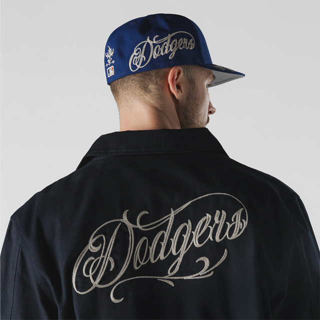 Chumpa Los Angeles Dodgers MLB Wordmark