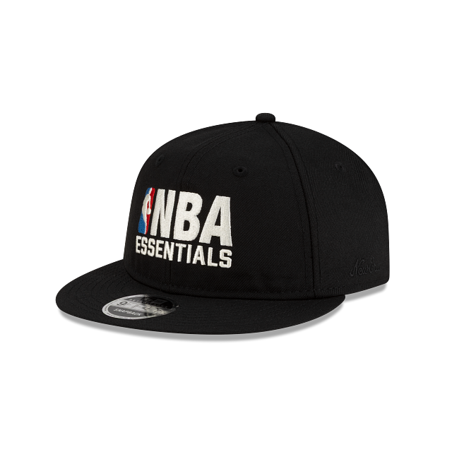Fear of God Essentials X NBA 9FIFTY Retro Crown Snapback Negra