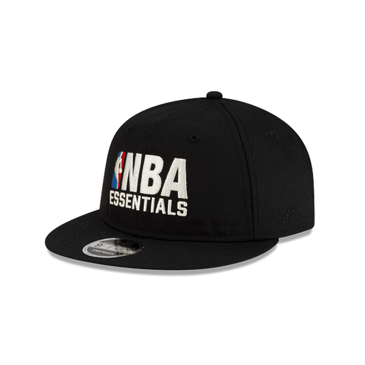 Fear of God Essentials X NBA 9FIFTY Retro Crown Snapback Negra