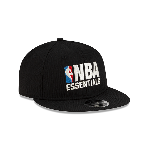 Fear of God Essentials X NBA 9FIFTY Retro Crown Snapback Negra