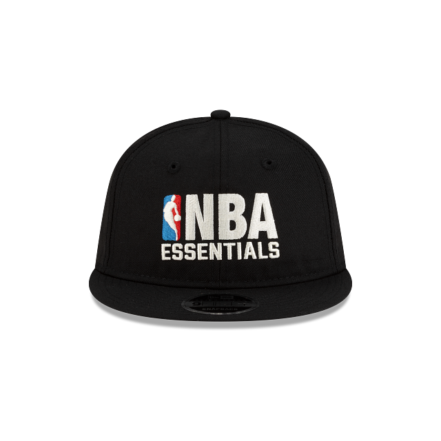 Fear of God Essentials X NBA 9FIFTY Retro Crown Snapback Negra