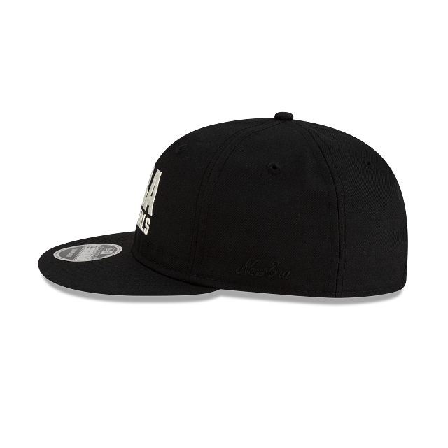 Fear of God Essentials X NBA 9FIFTY Retro Crown Snapback Negra