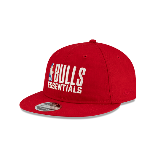 Chicago Bulls Fear of God Essentials X NBA 9FIFTY Retro Crown Snapback