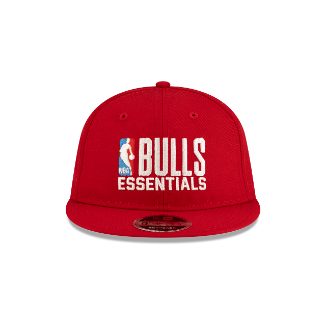 Chicago Bulls Fear of God Essentials X NBA 9FIFTY Retro Crown Snapback