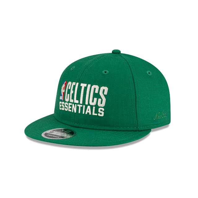 Boston Celtics Fear of God Essentials X NBA 9FIFTY Retro Crown Snapback