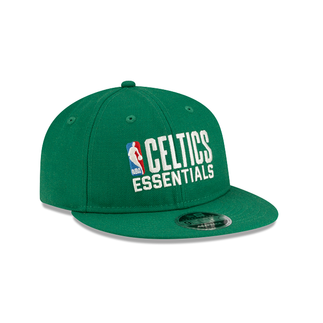 Boston Celtics Fear of God Essentials X NBA 9FIFTY Retro Crown Snapback