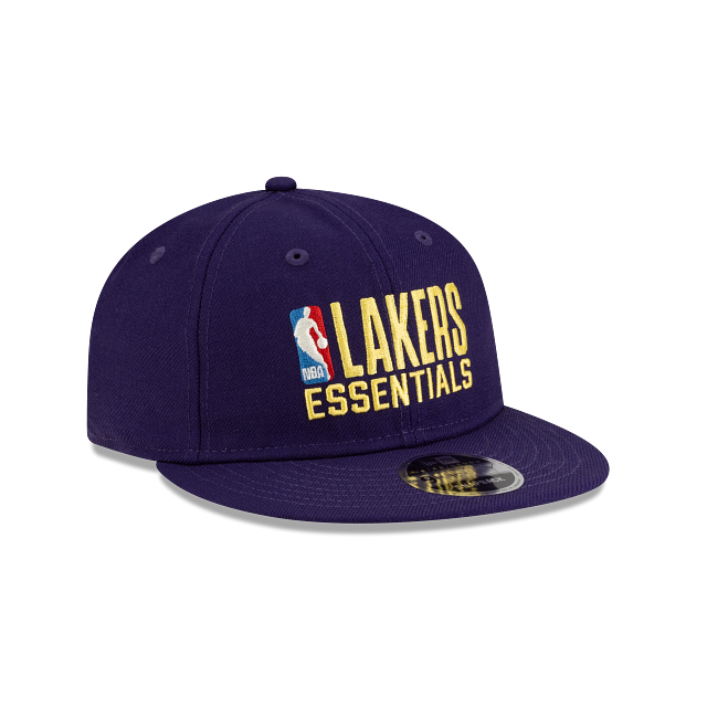 Los Angeles Lakers Fear of God Essentials X NBA 9FIFTY Retro Crown Snapback