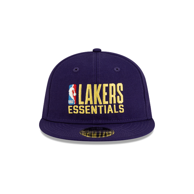 Los Angeles Lakers Fear of God Essentials X NBA 9FIFTY Retro Crown Snapback