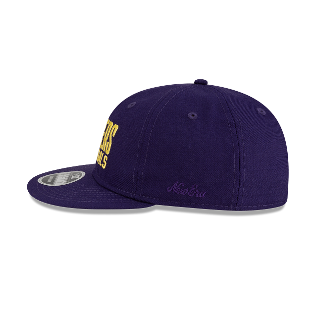 Los Angeles Lakers Fear of God Essentials X NBA 9FIFTY Retro Crown Snapback