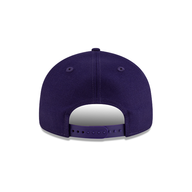 Los Angeles Lakers Fear of God Essentials X NBA 9FIFTY Retro Crown Snapback
