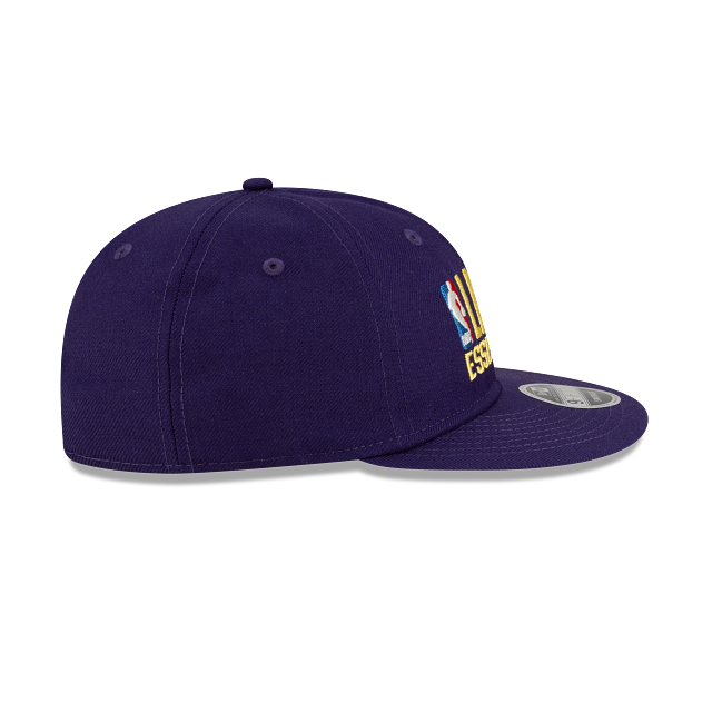 Los Angeles Lakers Fear of God Essentials X NBA 9FIFTY Retro Crown Snapback