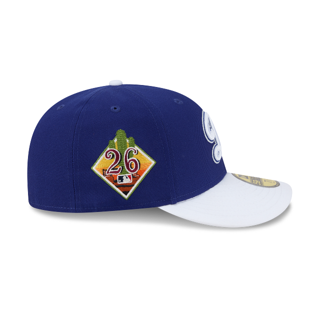 Los Angeles Dodgers MLB Spring Training 2026 59FIFTY Cerrada