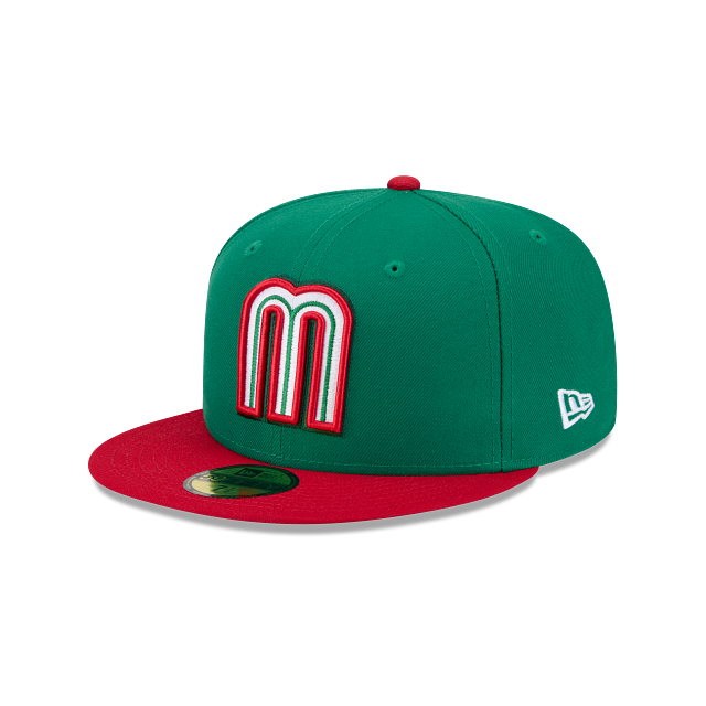 México MLB World Baseball Classic 2026 59FIFTY Cerrada