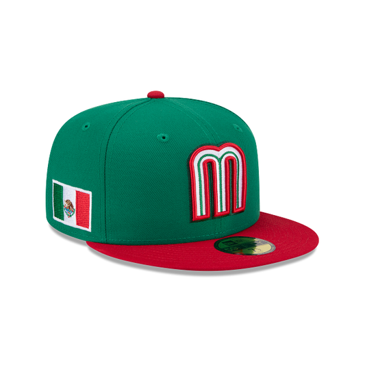 México MLB World Baseball Classic 2026 59FIFTY Cerrada