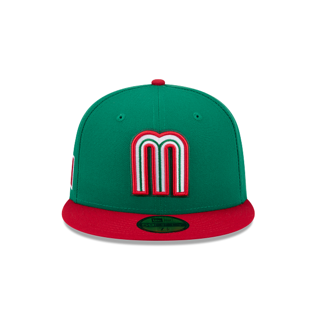 México MLB World Baseball Classic 2026 59FIFTY Cerrada
