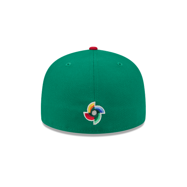 México MLB World Baseball Classic 2026 59FIFTY Cerrada