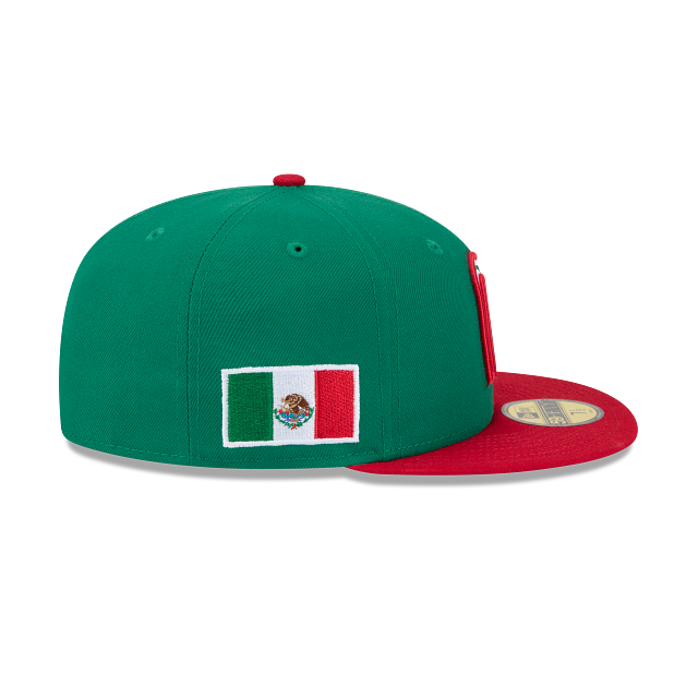 México MLB World Baseball Classic 2026 59FIFTY Cerrada
