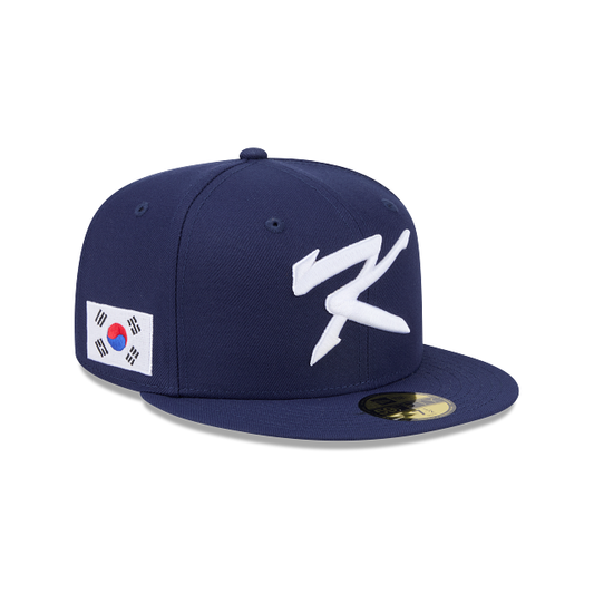 Corea MLB World Baseball Classic 2026 59FIFTY Cerrada