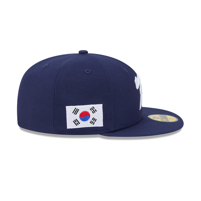 Corea MLB World Baseball Classic 2026 59FIFTY Cerrada