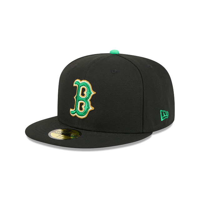 Boston Red Sox MLB St. Patrick's Day 2026 59FIFTY Cerrada