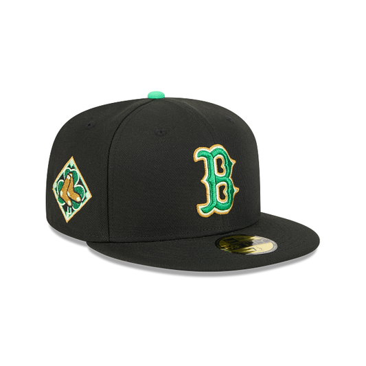 Boston Red Sox MLB St. Patrick's Day 2026 59FIFTY Cerrada