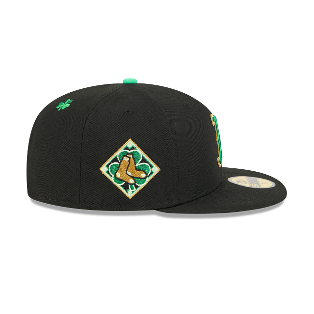 Boston Red Sox MLB St. Patrick's Day 2026 59FIFTY Cerrada