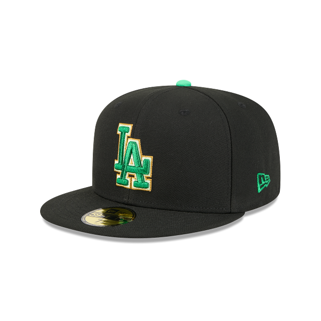 Los Angeles Dodgers MLB St. Patrick's Day 2026 59FIFTY Cerrada